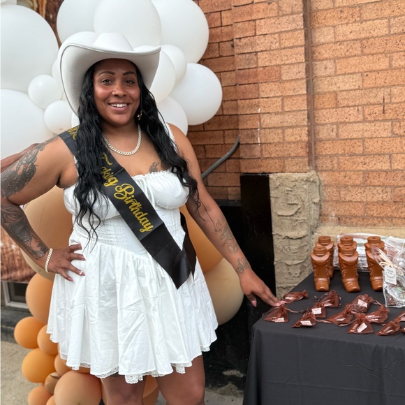 Fashion Nova White Dress - Picture 3 of 6